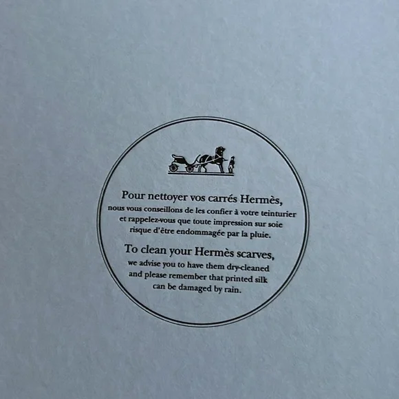 Hermès 100% Silk Scarf Selle D’Apparat Marocaine - Picture 12 of 12